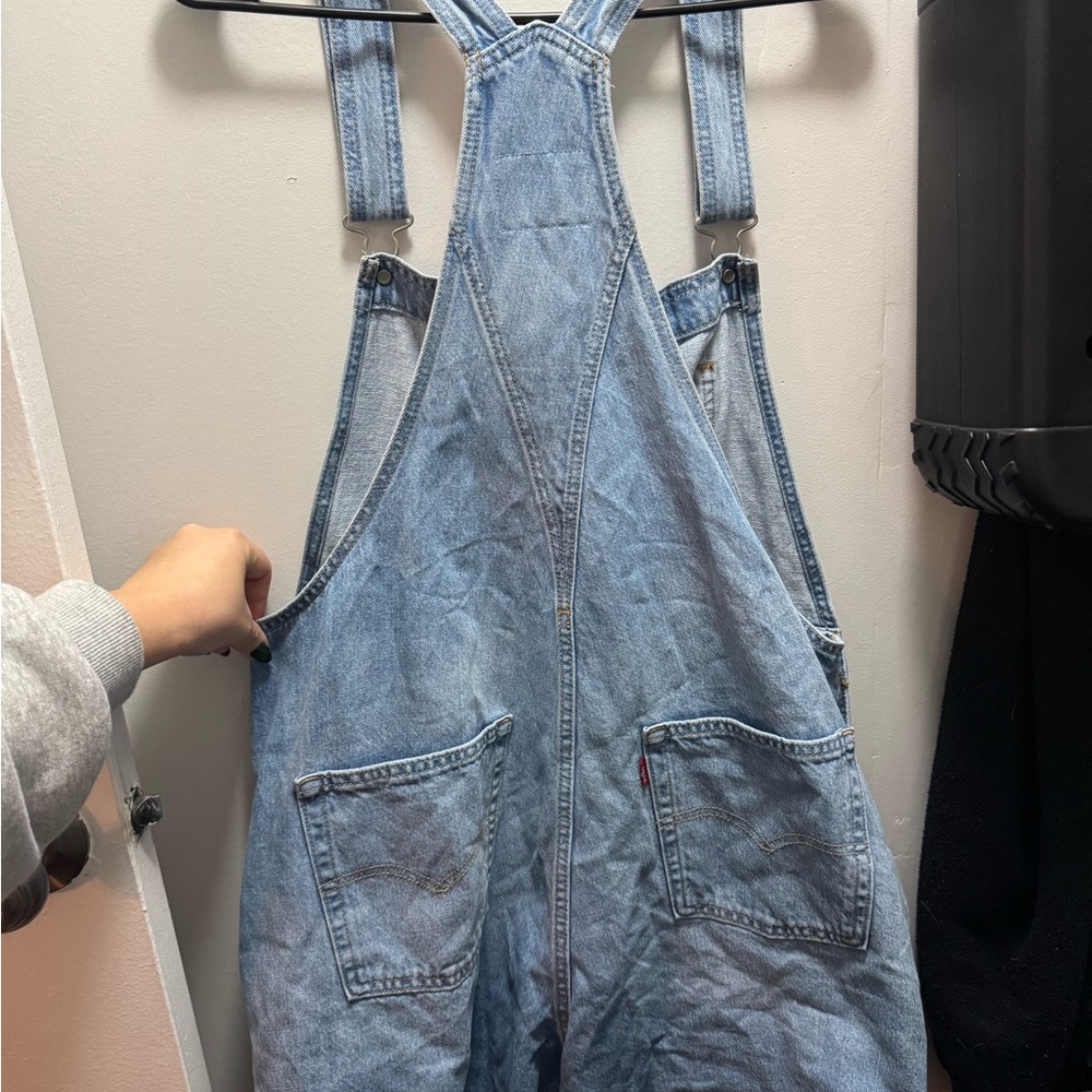 Signature by Levi Strauss Light Blue Jean Shorts - Picture 2 of 3